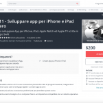 Nuovo corso completo su iOS e Swift 4 per sviluppare app da zero in offerta lancio a 10€
