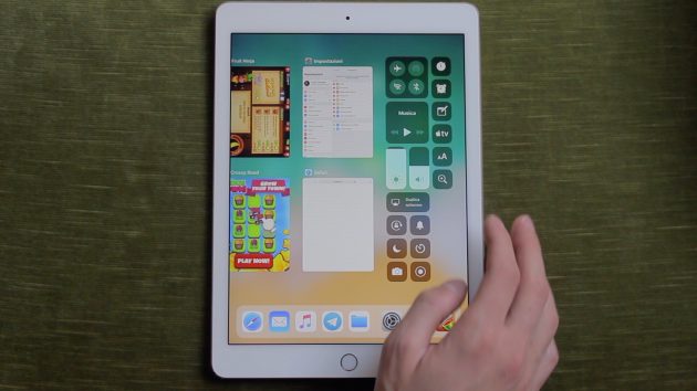 iOS 11 iPad Air 2