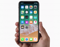 Come visualizzare la percentuale batteria su iPhone X?