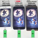 Confronto sulla durata della batteria tra iPhone X, iPhone 8 Plus, OnePlus 5 e Galaxy Note 8!