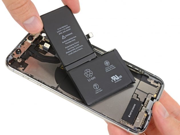iPhone X, la seconda batteria porta 2 ore di autonomia in più rispetto all’iPhone 7?