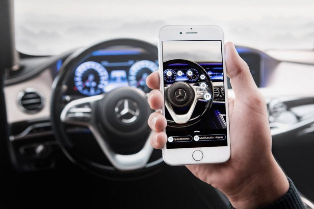 Ask Mercedes, l’assistente virtuale che spiega ai clienti come funziona l’auto