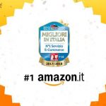 Amazon ringrazia i clienti con 10 euro di sconto solo per OGGI!