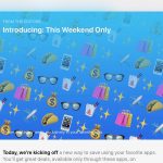 Su App Store USA arrivano le promozioni con “This Weekend Only”