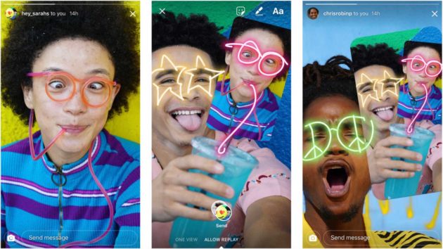 Instagram come Snapchat: ora puoi modificare le foto degli amici