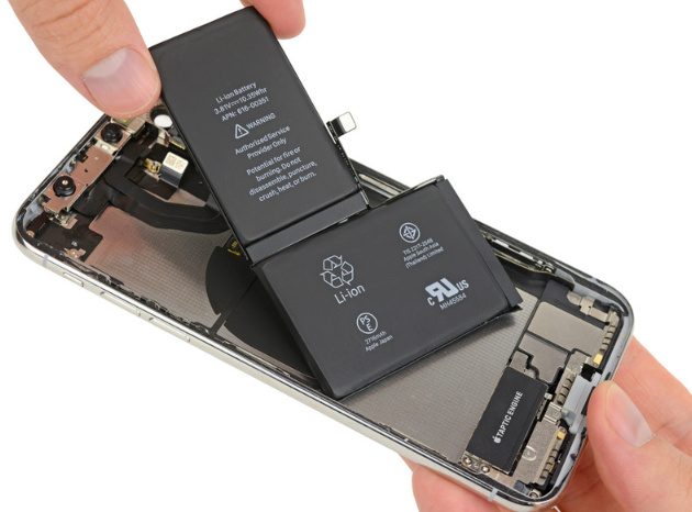 iPhone X, l’autonomia della batteria confrontata con altri smartphone