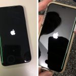 Una linea verde sul display dell’iPhone X, ma i casi sono limitati