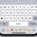 iPhone X e la tastiera della discordia