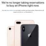 iPhone X, dal 4 novembre al via l’opzione “Reserve and Pickup” (ma non in Italia)