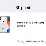 iPhone X: partono le prime spedizioni!