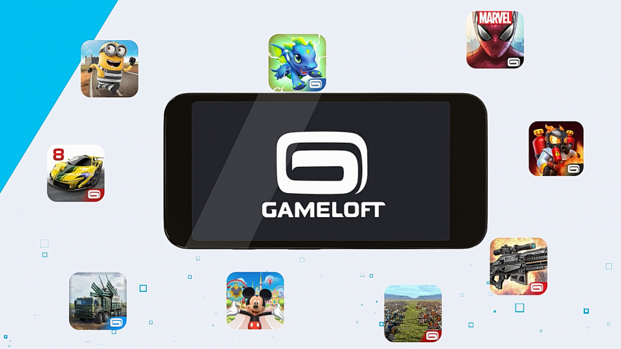 Gameloft проекты на телефон