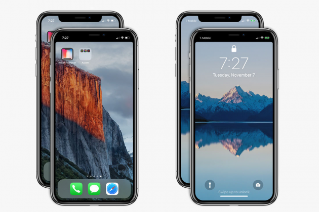 L’app Notch Remover per iPhone X disponibile su App Store