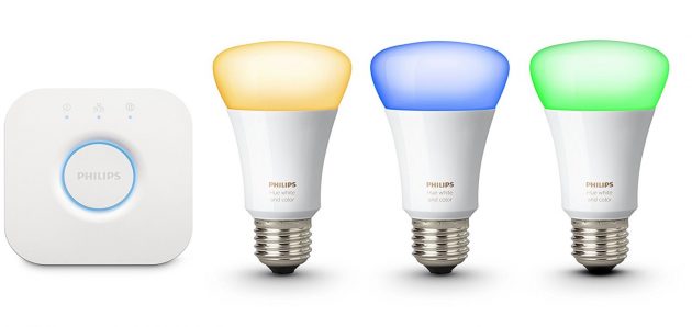 Philips Hue White and Color Ambiance Starter Kit in offerta a 99,99€!