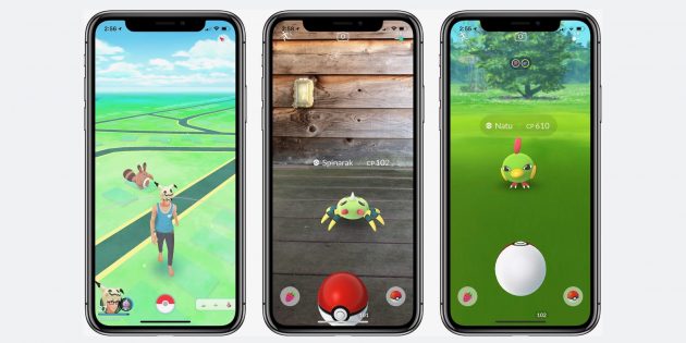 Pokémon GO supporta ARKit con l’ultimo update