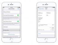 I dettagli degli acquisti App Store e iTunes arrivano anche su iOS!