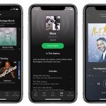 L’app Spotify è ottimizzata per iPhone X