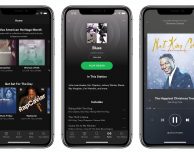 L’app Spotify è ottimizzata per iPhone X