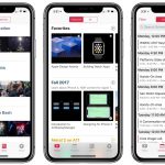 L’app WWDC ottimizzata per iPhone X
