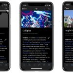 Wikipedia introduce il tema dark per iPhone X