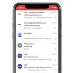 Gmail si aggiorna: supporto per iPhone X e per gli account terzi
