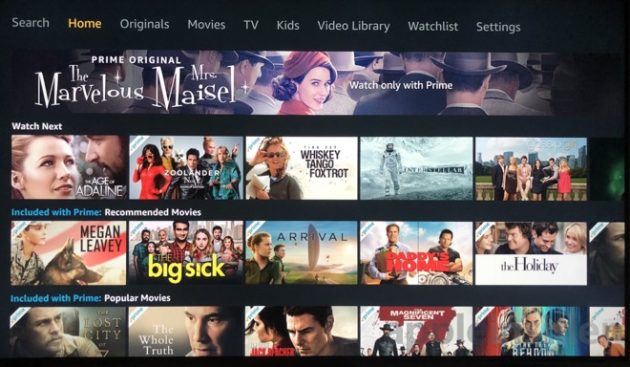 Amazon Prime Video disponibile su Apple TV - iPhone Italia