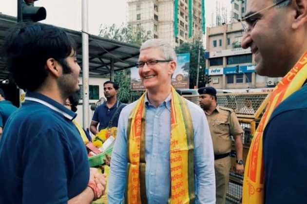 Apple registra ottime vendite di smartphone premium nel mercato indiano
