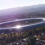 Apple Park, ecco lo stato dei lavori a dicembre