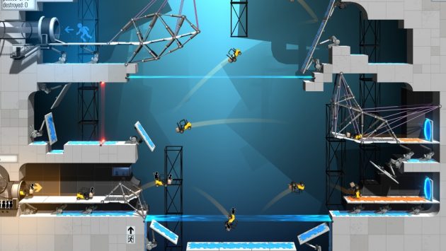 Bridge Constructor Portal iOS