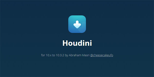 Jailbreak di iOS 10.3.2: ci siamo, ecco “Houdini”! – DOWNLOAD