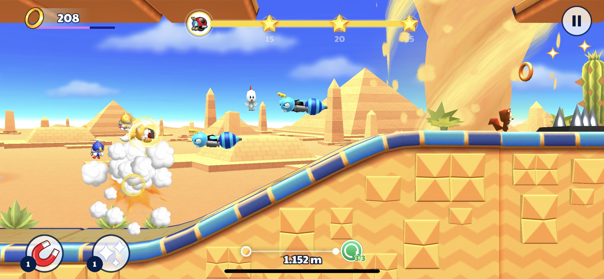 Sonic Runner Adventures arriva su iOS RECENSIONE iPhone Italia