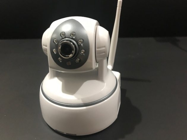 IP CAMV, la telecamera di sicurezza che si collega all’iPhone