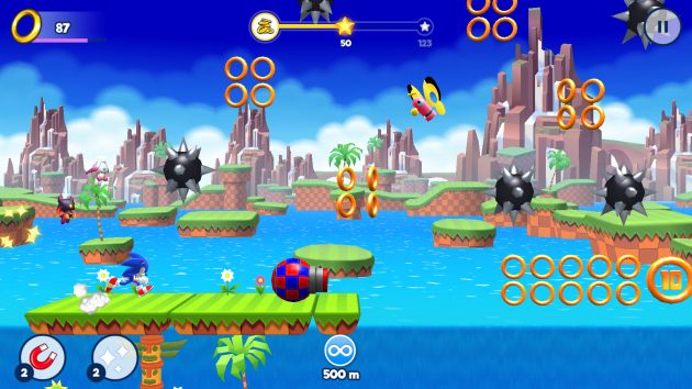Gameloft e SEGA presentano Sonic Runners Adventures