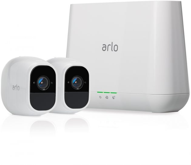 Netgear presenta Arlo Pro 2, la nuova videocamera di sorveglianza compatibile con iPhone