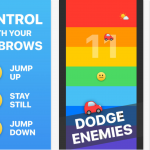 Rainbrow su iPhone X si gioca con il proprio volto!