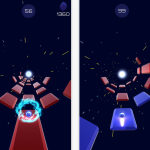 Space Twist: facciamo rotolare i pianeti sulle piattaforme spaziali!