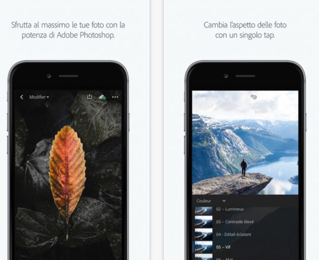 Importante aggiornamento per Adobe Lightroom CC
