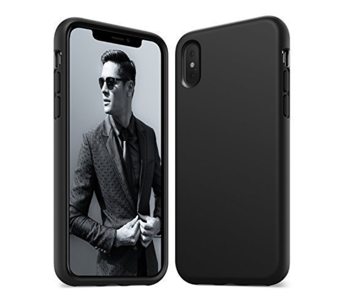 ZCDAYE Custodia per iPhone X/iPhone XS, trasparente antiurto