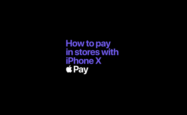 iPhone X: Apple rilascia un video tutorial su come usare Apple Pay