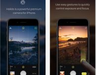 Tante novità per la splendida Halide, l’app per scattare foto RAW con iPhone