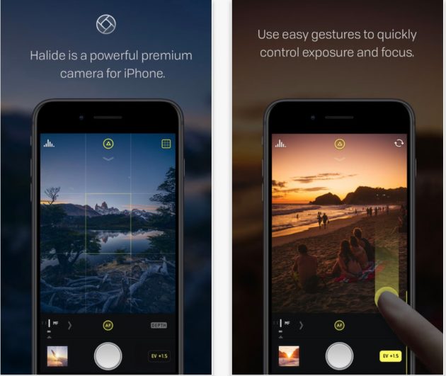 Tante novità per la splendida Halide, l’app per scattare foto RAW con iPhone