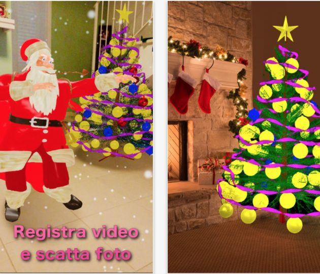 Christmas AR Tree, la realtà aumentata al servizio del Natale