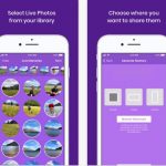 Live Memories: creare filmati con le Live Photos