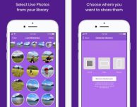 Live Memories: creare filmati con le Live Photos