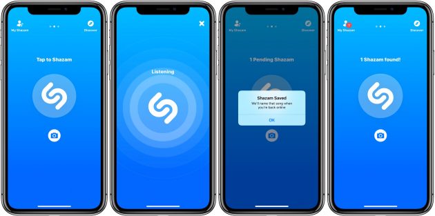 Arriva la modalità offline su Shazam