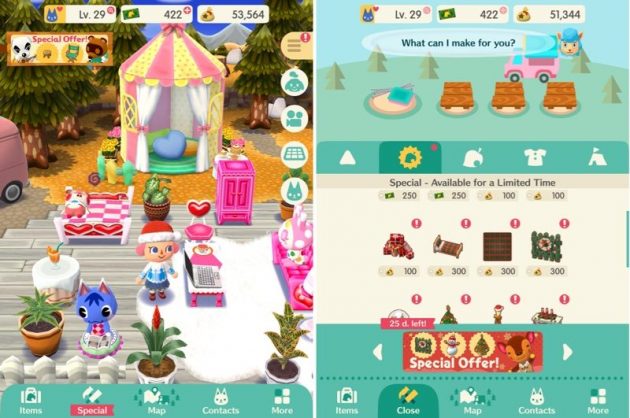 Nintendo lancia gli eventi natalizi in Animal Crossing