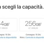 iPhone X, consegna prevista per il 15 dicembre!