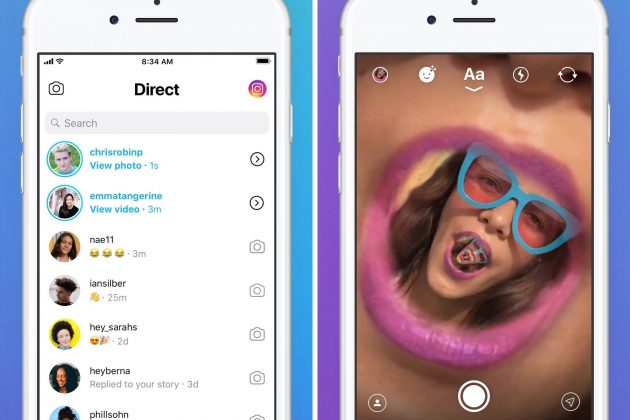 Direct, in arrivo l’app di Instagram per i messaggi diretti