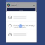 Facebook, in arrivo la possibilità di silenziare “a tempo” amici e pagine