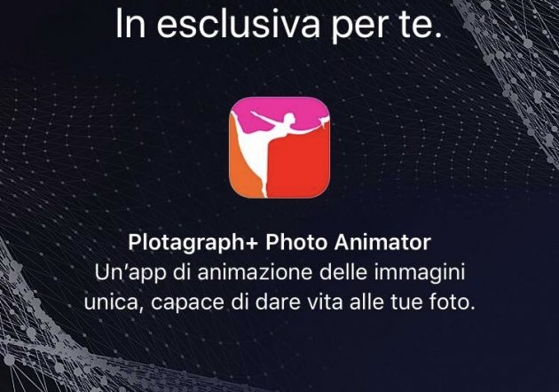 Apple regala l’applicazione Plotagraph+ tramite Apple Store