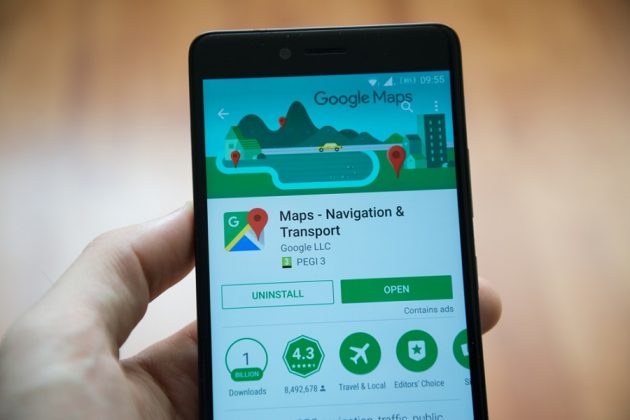 Fermate di metro e bus, Google Maps ti avviserà quando scendere